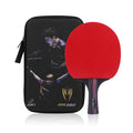 LOKI X3 High Performance Basswood Single Ping Pong Racket and Free Racket case