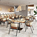 Luxury Restaurant Furniture Designs Sofa Bar Booth Seat Dining Table Set Commercial Furniture