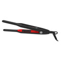 Custom Logo Ceramic Electric Hair Straightener LED Mini Fast Splint MCH Titanium 1-Year for RV Household Hotel Use Hot Sale