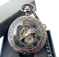 Antique Mechanical Watches Hand Winding Roman Mechanical Pocket Watches