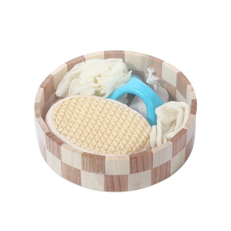 New Popular Luxury Bath Set with Custom Corporate Logo Body Care Skin Care Kits Bathroom Use Customizable Promotional Gift Items