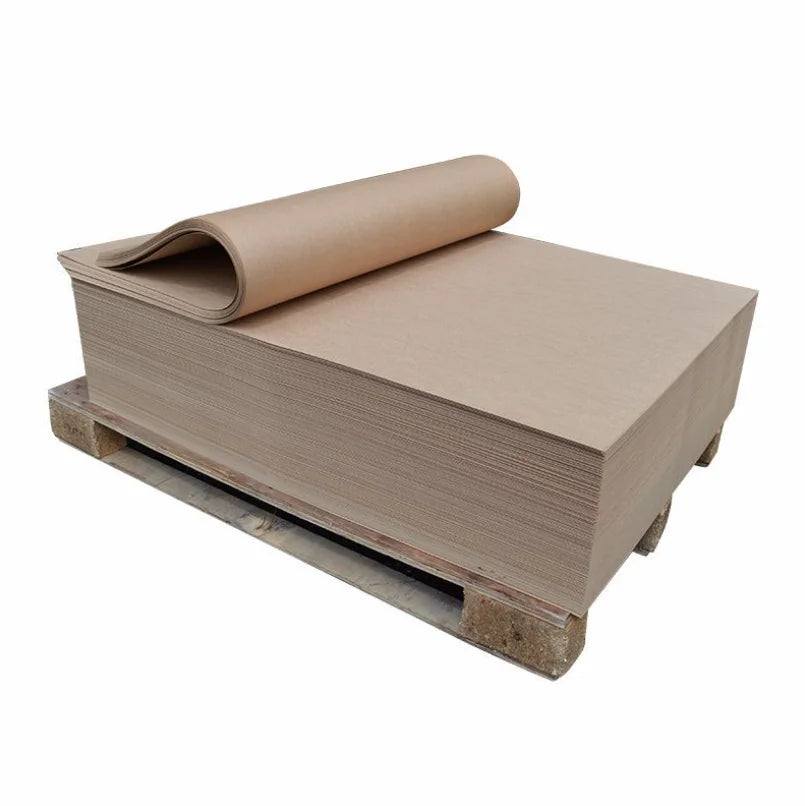Recycled Kraft Paper Roll Kraft Paper Roll for Cement Bag Wholesale Price for Kraft Paper Per Ton