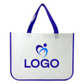 Customized Eco-Friendly Recyclable PP Non-Woven Tote Bag Foldable Laminated Fabric for Packable Shopping