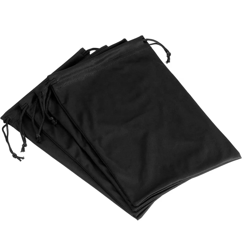 Hot Sale MHC Microfiber Rectangle Ski Goggle Pouch Simple Drawstring Soft Case 27*18cm Customizable Design Logo Support