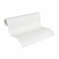 Made in Germany - Coatable Wallpaper rolls Plain Colour Paintable White Non Woven Vinyl Wallpaper for painting - 1005 x 053 m