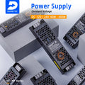 LED Driver 12V 24V 60W LED Switching Power Supply AC 110V/240V to 12V 24V DC Adapter for Indoor COB LED Strip Lights
