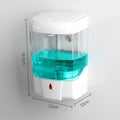 Infrared Sensor 700ml Auto Soap Dispenser - Efficient & Hygienic Liquid Dispensing