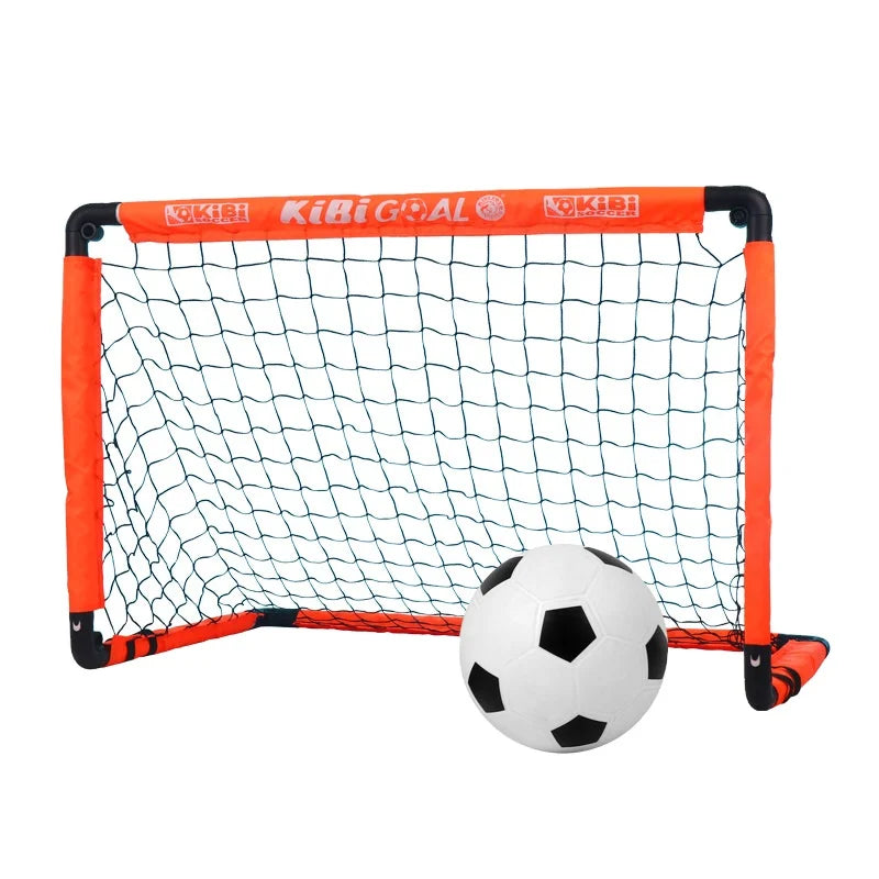 Wholesale Portable Mini Football Goal for Kids Hot Sale Folding Training Equipment
