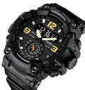 Skmei 1637 Fashionable Dual Time Analog Watch Cool Customized Digital Outdoor Sport Watches Man