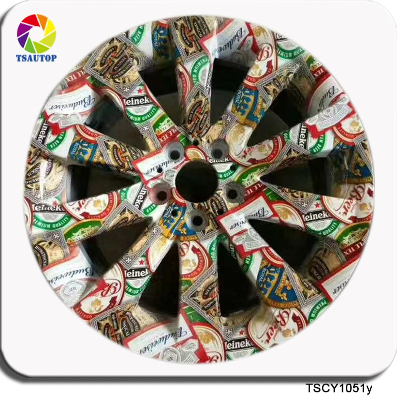 TSAUTOP 0.5M Cartoon Hydro Dipping Water Transfer Printing Film Imported From Japan Water Soluble Service Dropshipping
