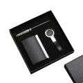 Cheap Price New Product Ideas Leather Card Holder Keychain Pen Nice Promotional Men Birthday Box Corporate Business Gift Sets