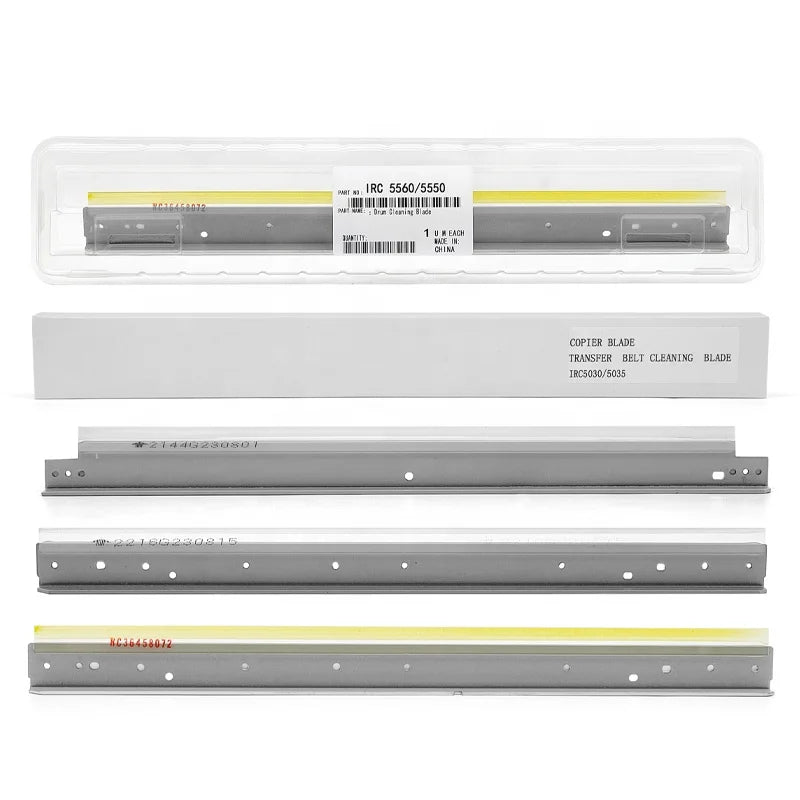 For Use in Canon IR ADVANCE C 5535 5540 5550 5560 5735 5740 5750 5760  Drum Clean Blade Drum Cleaning GPR55-Blade