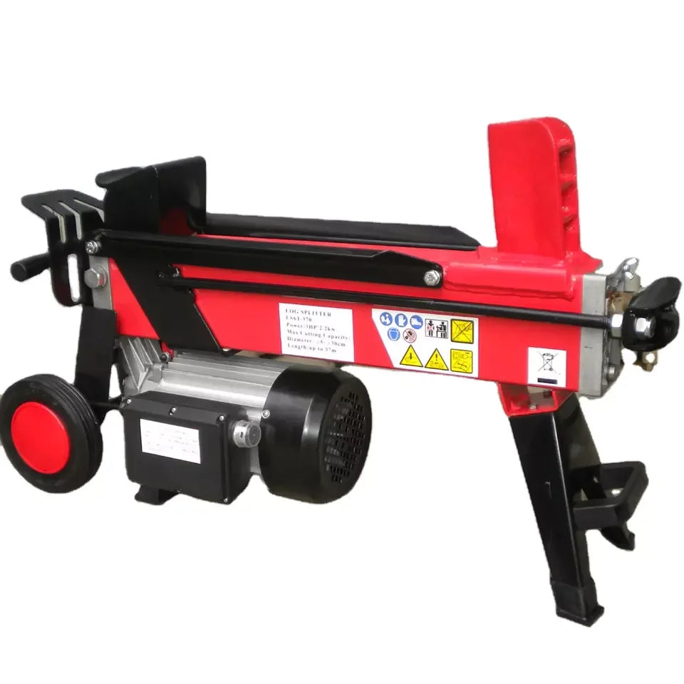 Electric Wood Splitting Machine 5ton 7ton Portable Wood Splitting Wood Splitter