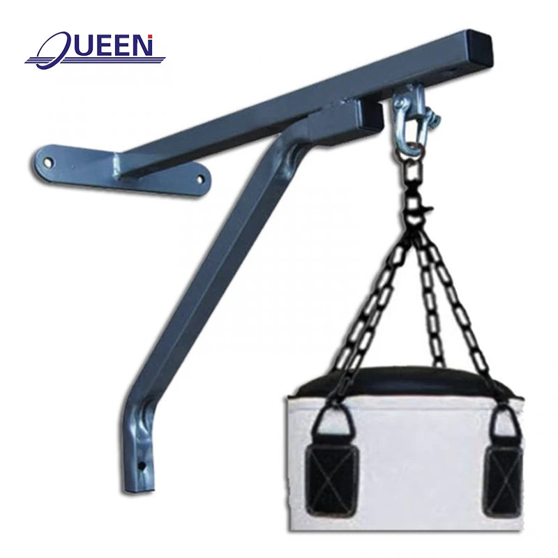 LinyiQueen Heavy Duty Punching Bag Mounting Bracket Stand Boxing Bag Rack Punching Bag Wall Bracket