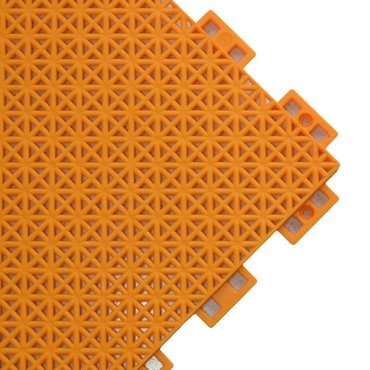 Promotional Good Quality Waterproof Mobile Badminton Court Suspended pp Decking Floor for Sale