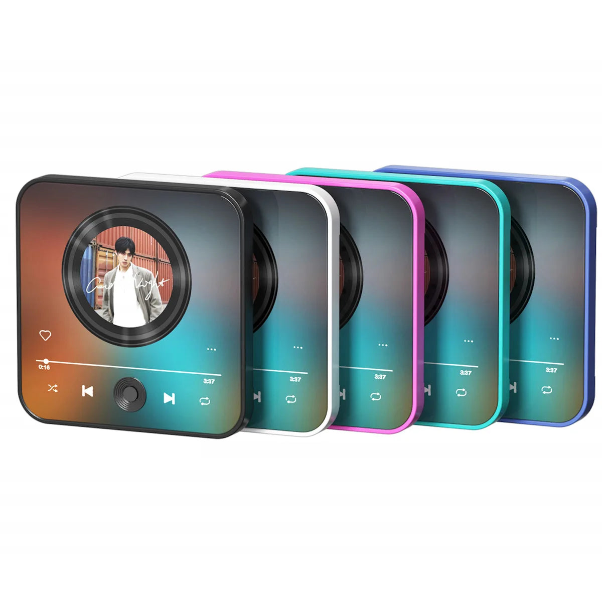 Customizable Plastic Music Box Magnetic Sticker New Style Playable Songs Personalized Album for Valentine's Day Medium Gift