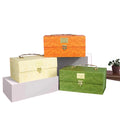 Good Quality Luxury Custom Logo Packaging Skincare Cosmetic Set Printing Paper Box With Handle