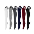 Long Socks for Women Striped Stockings Classic Leg Warmer Wholesale Ladies Manufacturer Over the Knee Thigh High Socks
