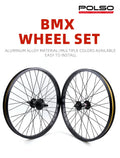 WS017 20" Aluminum Alloy Wheelset 120 Clicks Wheel Hub Right or Left Driver 20 Inch Bicycle Lightweight Wheelset BMX Bike