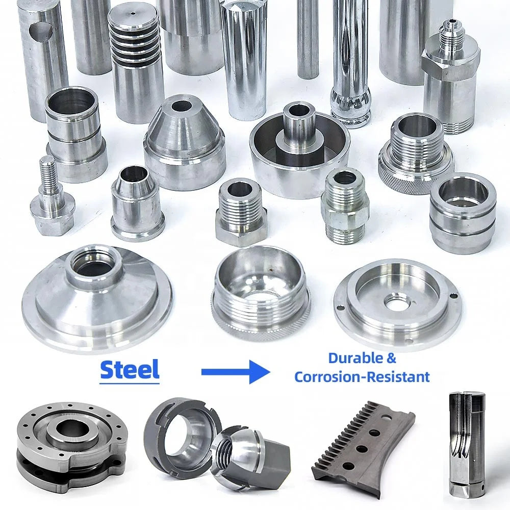 Customized Cnc Parts Stainless Steel Aluminum Titanium Machining Cnc Milling Parts for Industrial Equipment Metal Part