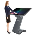 1080P LCD Touch Screen Kiosk 32/43/19/55 Inch Indoor Custom LOGO Indoor Advertising Player Factory Supply Floor Standing Kiosk