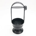 Wholesale Aluminium Alloy Shisha Smoking Accessories Hookah Charcoal Basket Hookah Accessories Black Carbon Basket
