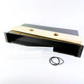 Hot Sale American Style Beehive Tools Wooden Cover with Plastic Mesh Bee Feeder New Condition