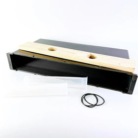 Hot Sale American Style Beehive Tools Wooden Cover with Plastic Mesh Bee Feeder New Condition Beekeeping Use