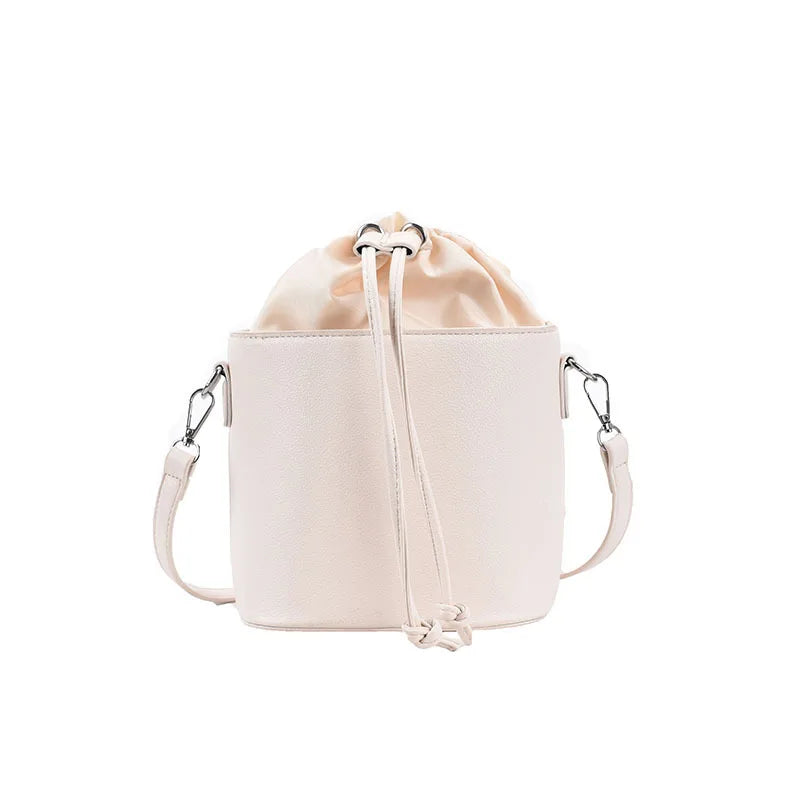 New Leather Purses and Handbags Bucket Purse Bucket Bags for Women