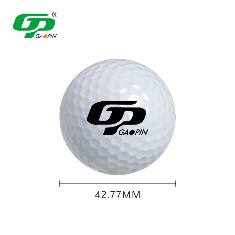 Factory Wholesale Custom Golf Tournament Ball Used 2 3 4 Pieces Durable  Urethane Golf Ball
