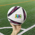 PVC PU Leather European Championships Custom Soccer Ball Custom Logo Size 1 Soccer Ball Custom Logo Size 1 Soccer Ball