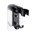 Matte Multi-Functional Space Aluminum No-Drill Shower Head Holder Universal Wall-Mounted Base Bathroom Faucet Accessories