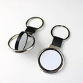 New 2020 Sublimation Football Promotion Plain Keychain