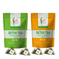 OEM Service 14 and 28 Days Burn Tummy Detox Tea Detoxification With Private Label