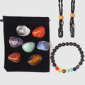 11pcs Set Necklace Cord Stone Holder Crystal Quartz Raw Stone Pendant Holder Adjustable Necklace Cage Cord