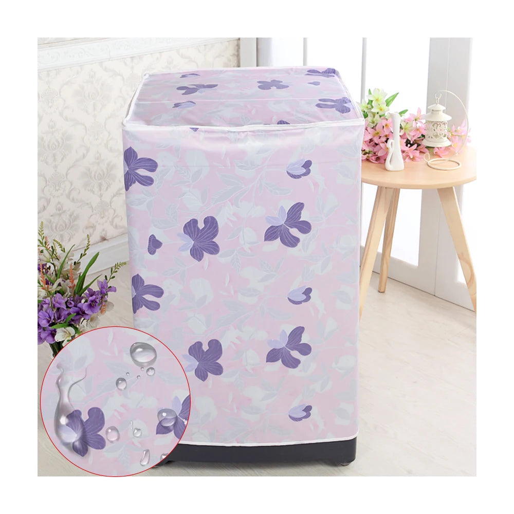 New Kitchen Waterproof Dustproof Eco-Friendly Folding Multifunction Set Cover Washing Machine Refrigerator Hanging Storage Bag