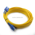 Jucaili SC UPC Simplex 3.0mm PVC Double Core 7m Long Fiber Patch Cable for Hoson Board for Large Format Printer