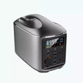 Outdoor Portable Power Station 10000W with 4G 740W Solar Panel 600W Back PV Lithium Battery Pack for Car Use