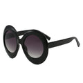 Hot Classic Oversized Eyeglasses Frames High Quality Metal Hinges Fashion Sunglasses Women Custom logo Retro Shades