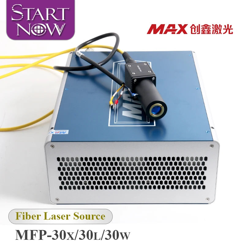MAX Fiber Laser Source MFP-30 30W Q-switched Pulse GQM Laser Generator Output Connector Protective Lens Group
