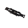 Miniature Solid State Relay Low Power Contact Load Standard Guide Rail Card Protective Switching Mounts General Purpose DIN Rail