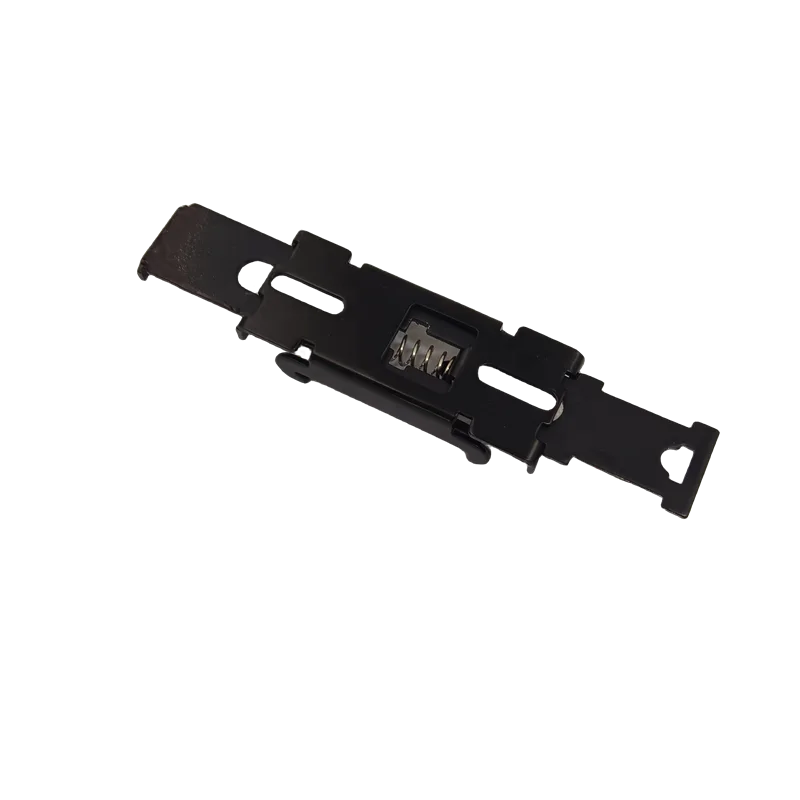 Miniature Solid State Relay Low Power Contact Load Standard Guide Rail Card Protective Switching Mounts General Purpose DIN Rail