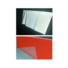 High Visibility Light Reflective Glass Bead Coat Cotton Polyester Material Fluorescent Orange Color Tc Fabric for Making Clothes
