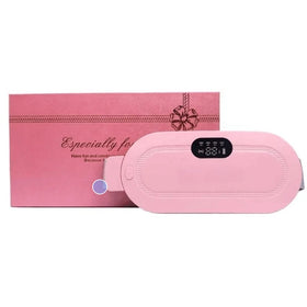 Period Relief Device Menstrual Heating Pad Portable Period Cramp Massager Belly Warmer Periods Cramp Relief Heater Massager