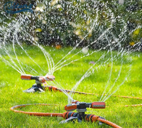 Low Price Automatic Rotating Garden Lawn Sprinklers for Outdoor Use Garden Lawn Summer Watering