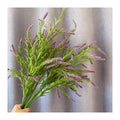Wholesale Long Branch Lavender Artificial Flower for Wedding Indoor Outdoor Decoration Lavender