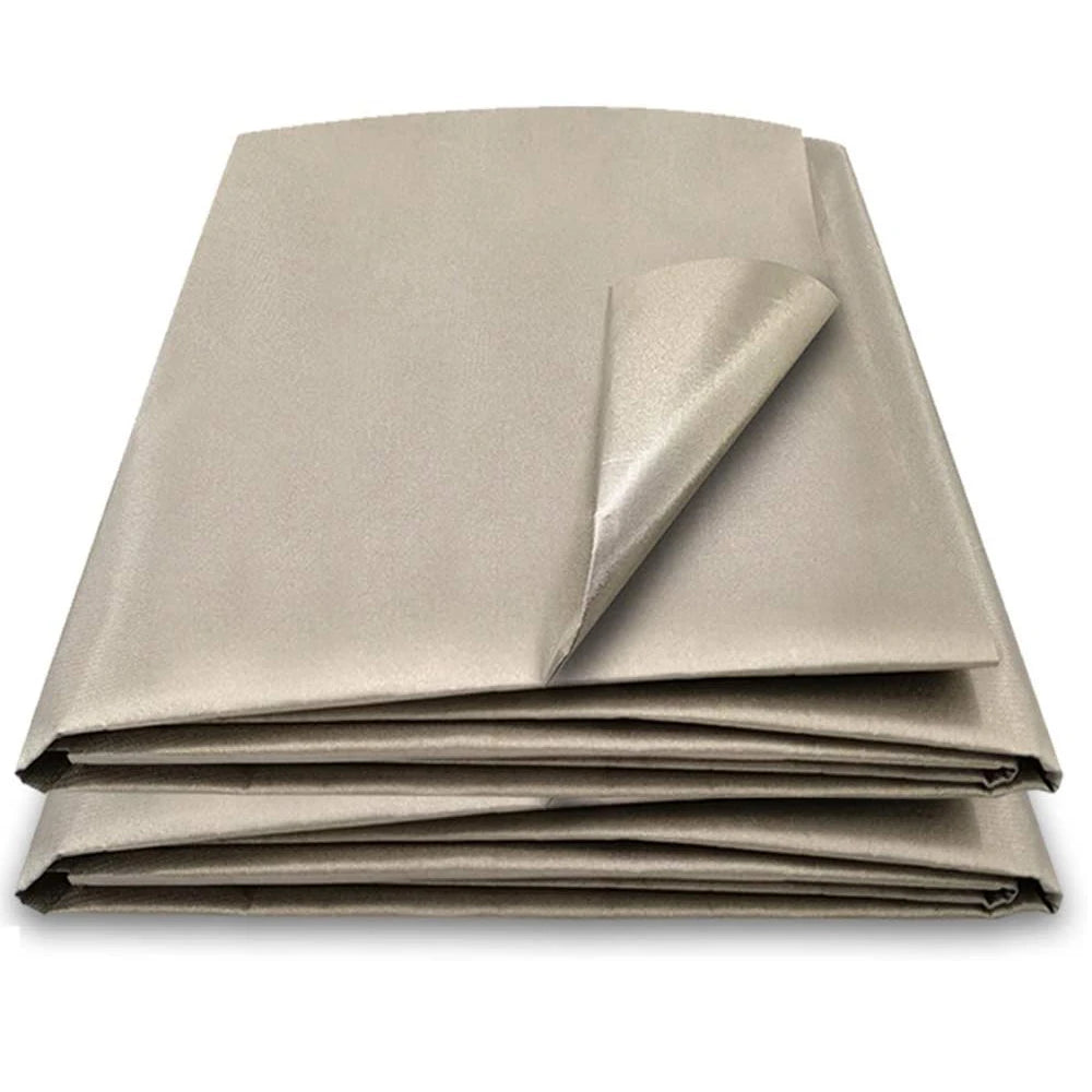 60 DB High Effectiveness EMI EMF RF Radiation Shielding Metallic Anti-static RFID Protection Wallet Faraday Fabric Lining