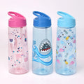 Free Samples Kids Water Bottle Kawaii 650ml Tritan Customized School Water Bottle