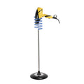 Removable Holder for Hair Dryer Stainless Steel Stander Hair Dryer Stand Rack Acrylic Material for Bathroom Hairdressing Salon