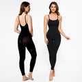 Firm Tummy Control Hip Enhancer Seamless Long Full Body Shaper Shapewear Bodysuit for Women